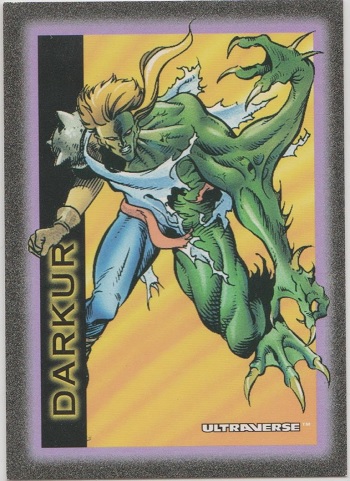 Marvel 1992 Collector Cards By Impel #096